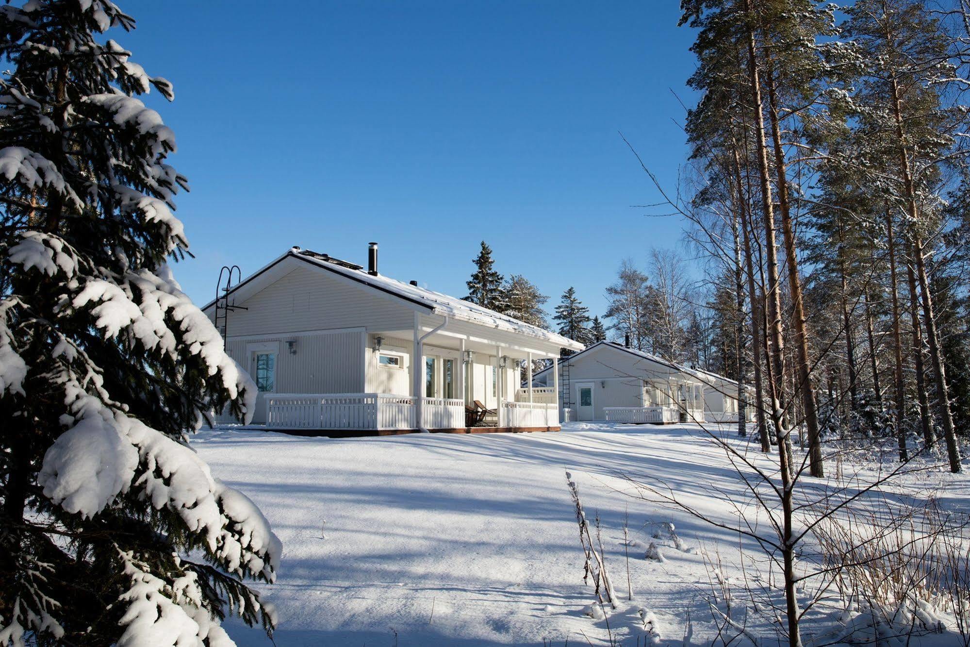 Kajaani Cottages ภายนอก รูปภาพ