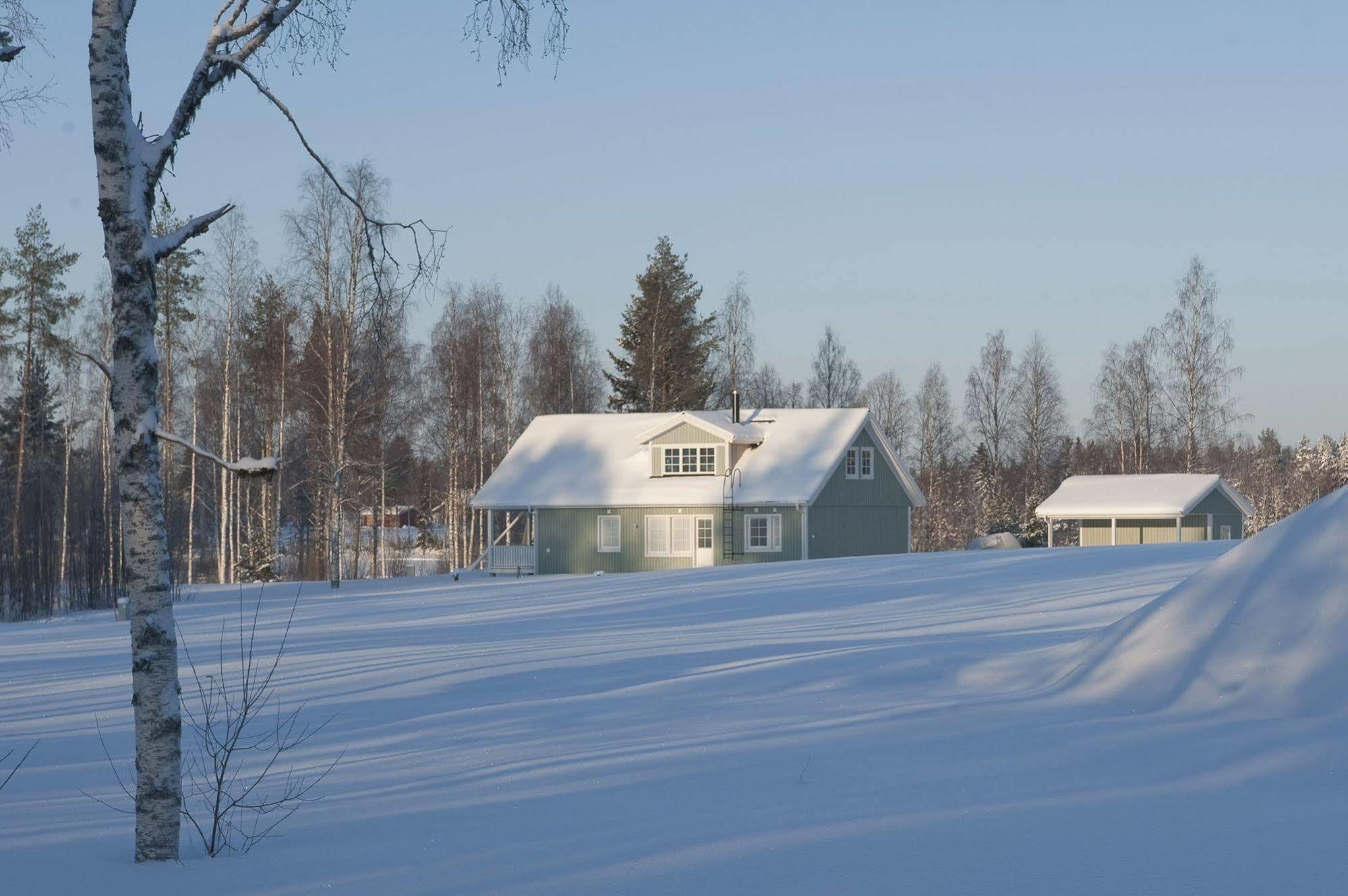 Kajaani Cottages ภายนอก รูปภาพ